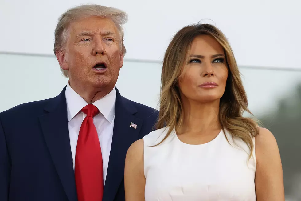 Rockers React: Donald + Melania Trump Test Positive for COVID-19