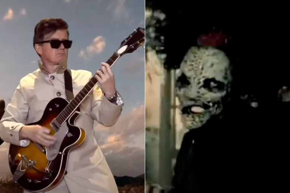 Watch Rick Astley Rock Out to Slipknot’s ‘Duality’