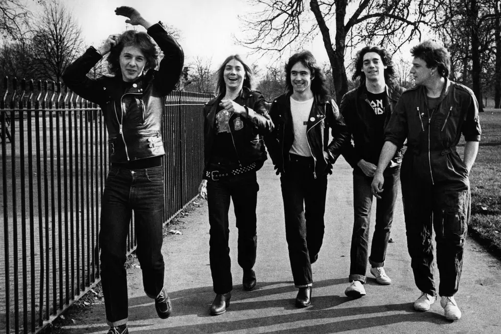 Ex-Iron Maiden Guitarist Dennis Stratton Shocked to Be Among Band’s Rock Hall Nominees