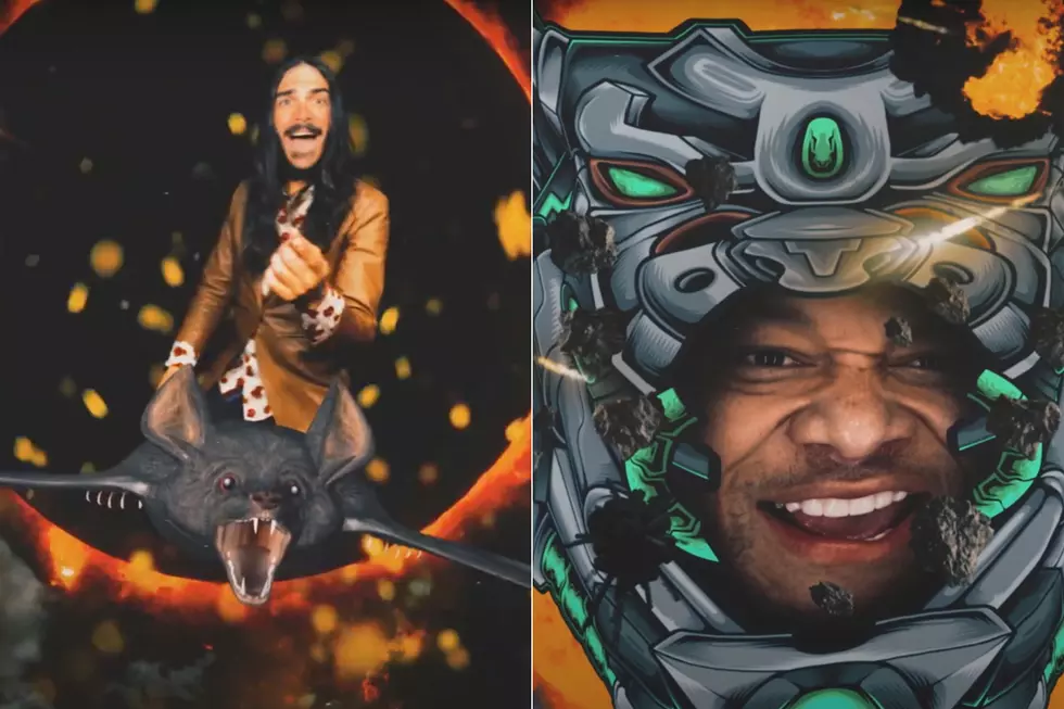 Crobot Ride Sinister Groove With Howard Jones on ‘Kiss It Goodbye’