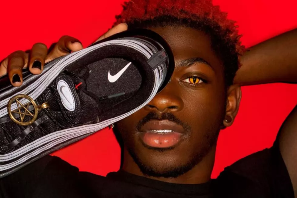 Nike Forces Recall of Lil Nas X ‘Satan Shoes’ After Settling With Manufacturer
