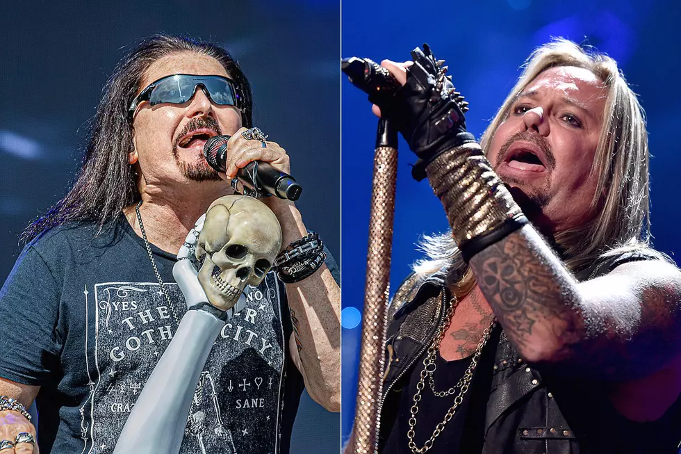 Dream Theater’s James LaBrie Sings Motley Crue’s ‘Kickstart My Heart’ With Son’s Band Falset