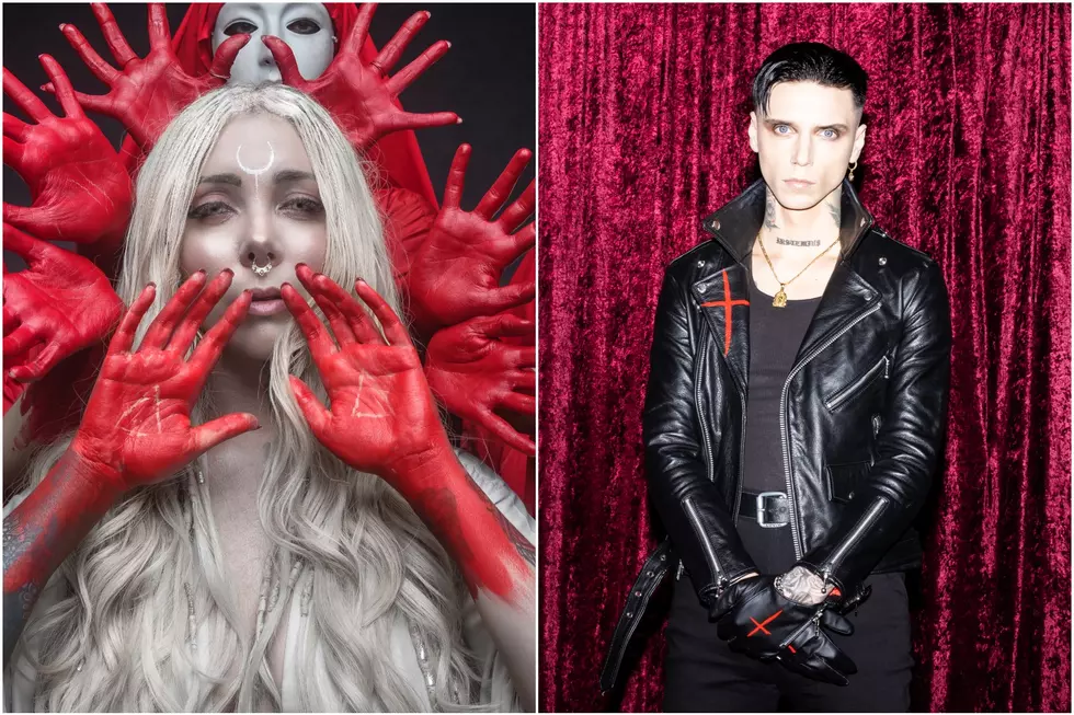 To Make A Hero – Maria Brink and Andy Biersack ‘Dark Nights: Death Metal’ Interview