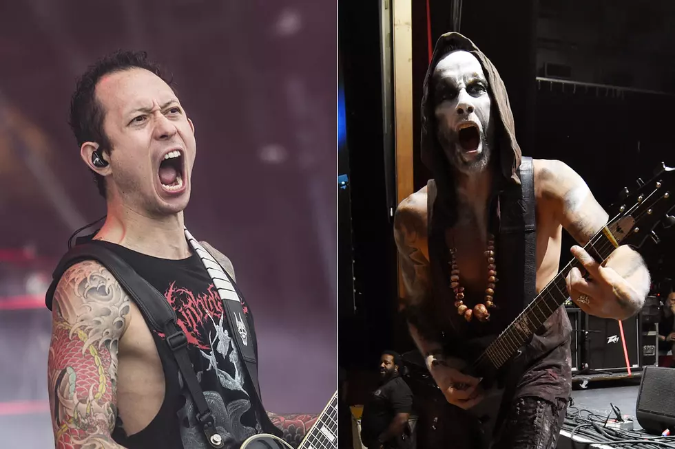 Matt Heafy Rocks ‘Akumu’ With Behemoth’s Nergal, Reveals Ibaraki Album Details