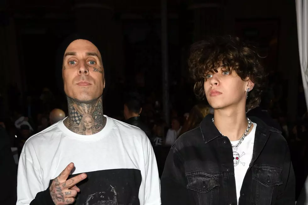 Travis Barker a ‘Proud’ Dad After Son Landon’s First Hip-Hop Performance