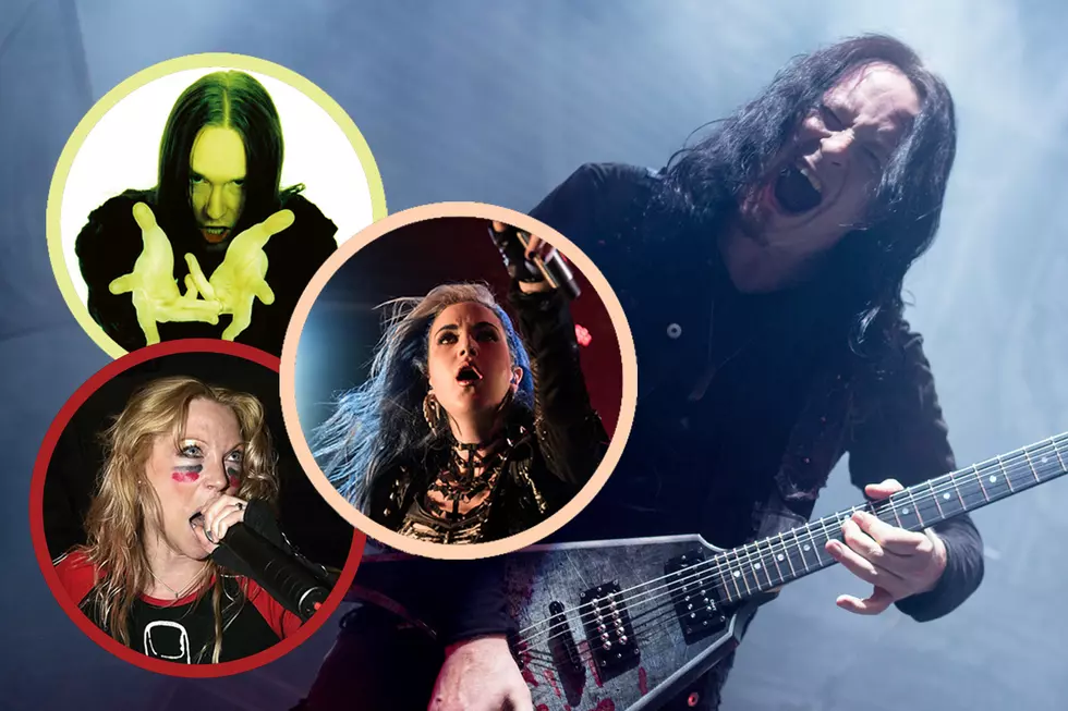 Michael Amott Names His Three Favorite Songs From All Three Arch Enemy Singers