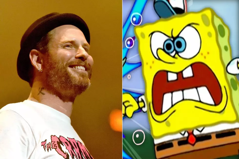 Corey Taylor Covers ‘SpongeBob SquarePants’ Theme Song at Acoustic Show