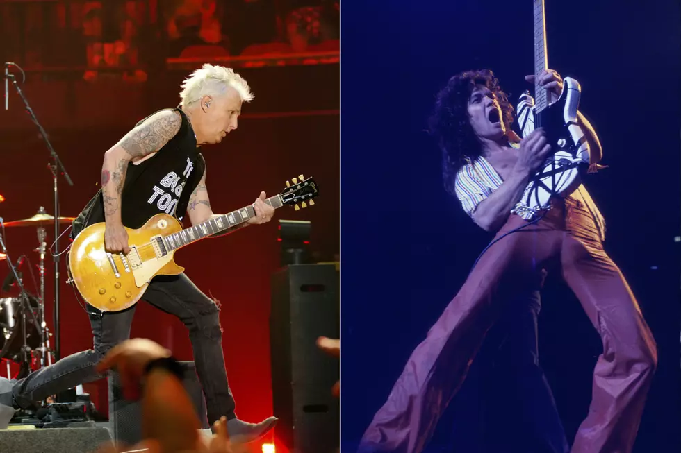 Pearl Jam Honor Eddie Van Halen With Mike McCready’s Live ‘Eruption’