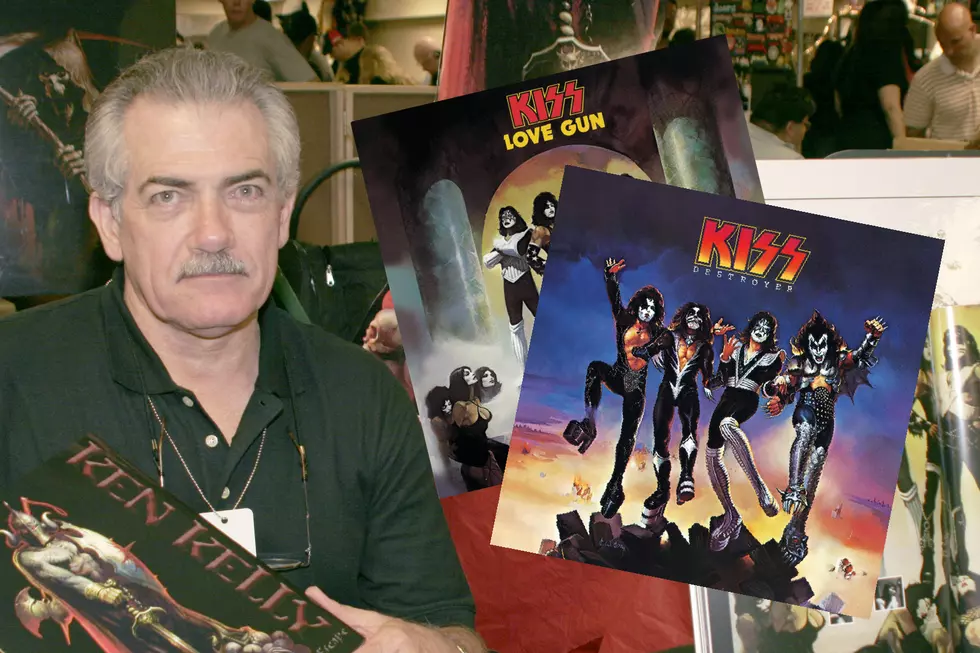 KISS Album Cover Artist Ken Kelly Has Died at 76