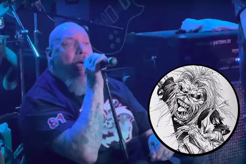 Iron Maiden Artist Derek Riggs Designs New Benefit Shirt for Paul Di’Anno