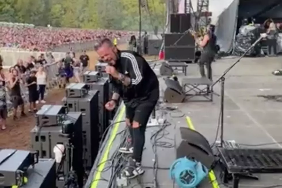 Saliva Reunite With Singer Josey Scott at Blue Ridge Rock Festival