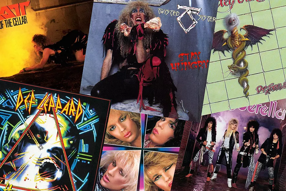 Top 30 Hair Metal Albums