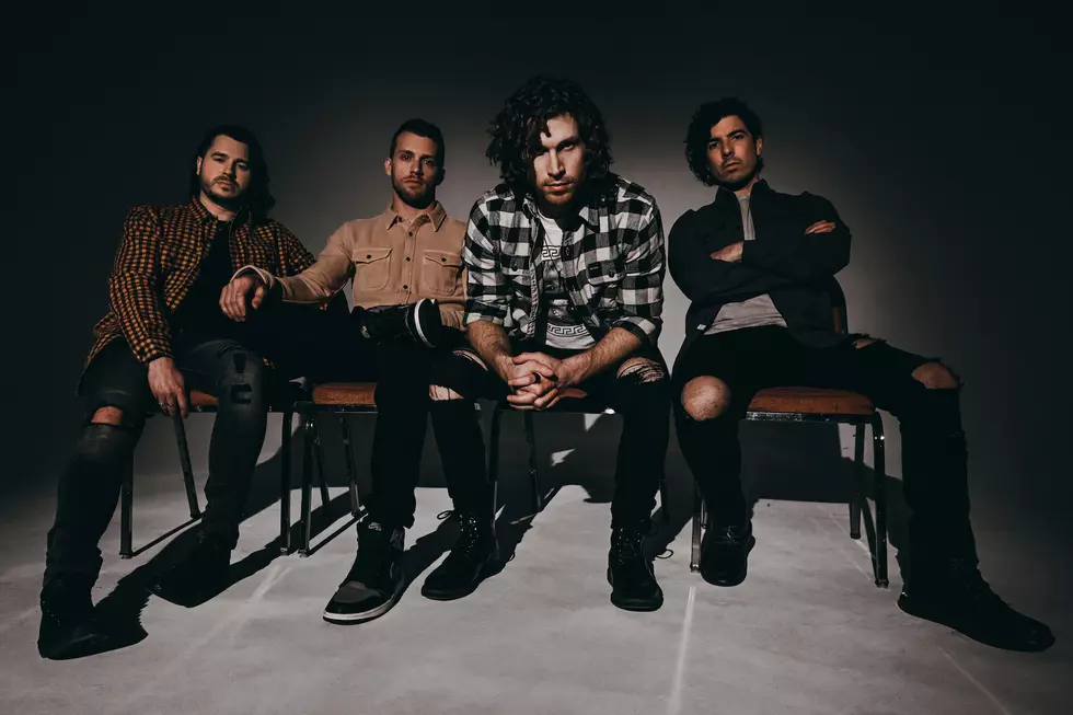 Enter to Win a Squier Stratocaster Guitar Signed by Nothing More