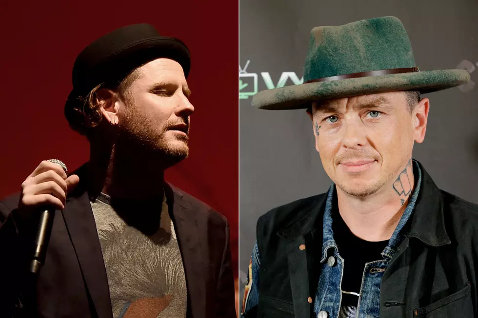 Corey Taylor Tears Up Recalling Past Fist Fight + Reconciliation With Sid Wilson