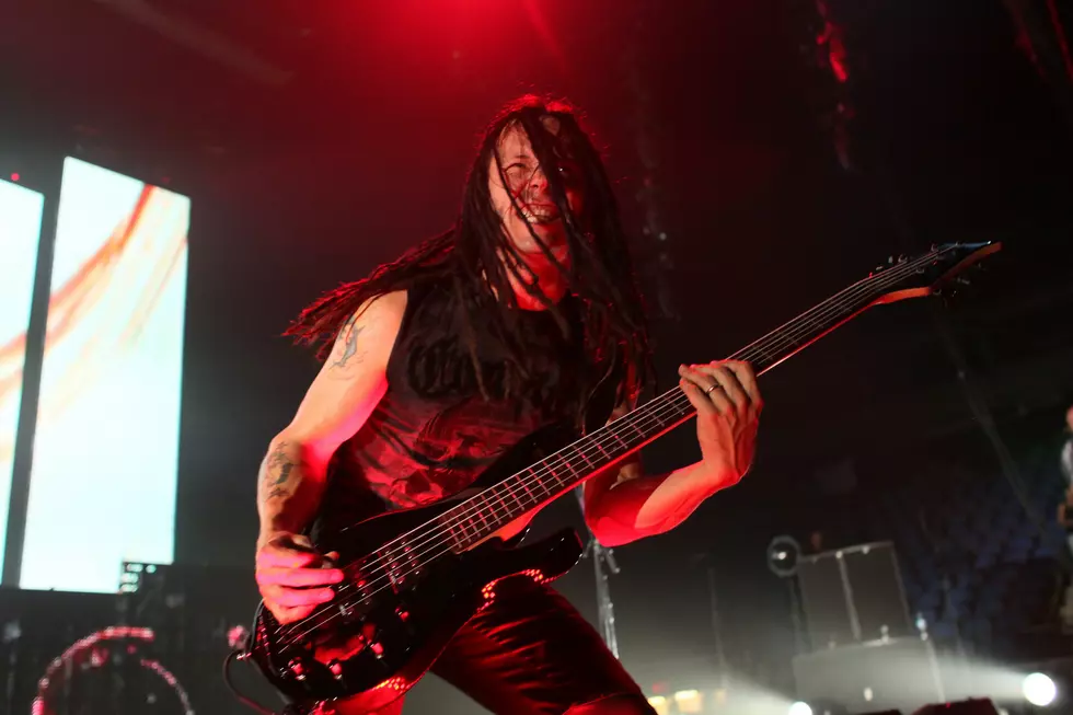 Photos – Disturbed’s John Moyer Marries Longtime Girlfriend Brandi