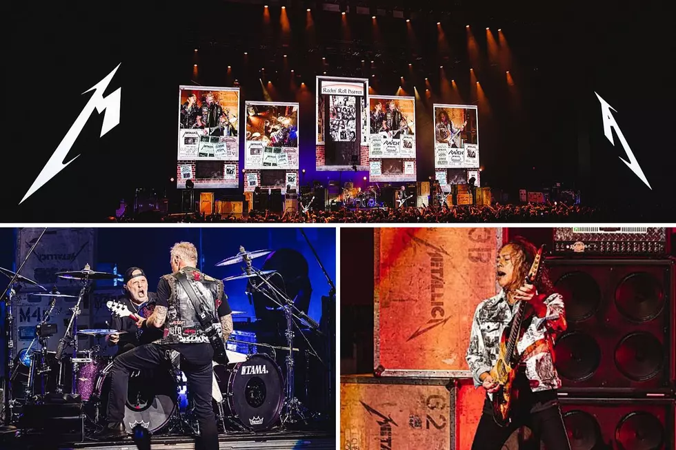 See Magnificent Photos From Metallica’s 2022 Jonny + Marsha Zazula Tribute Show