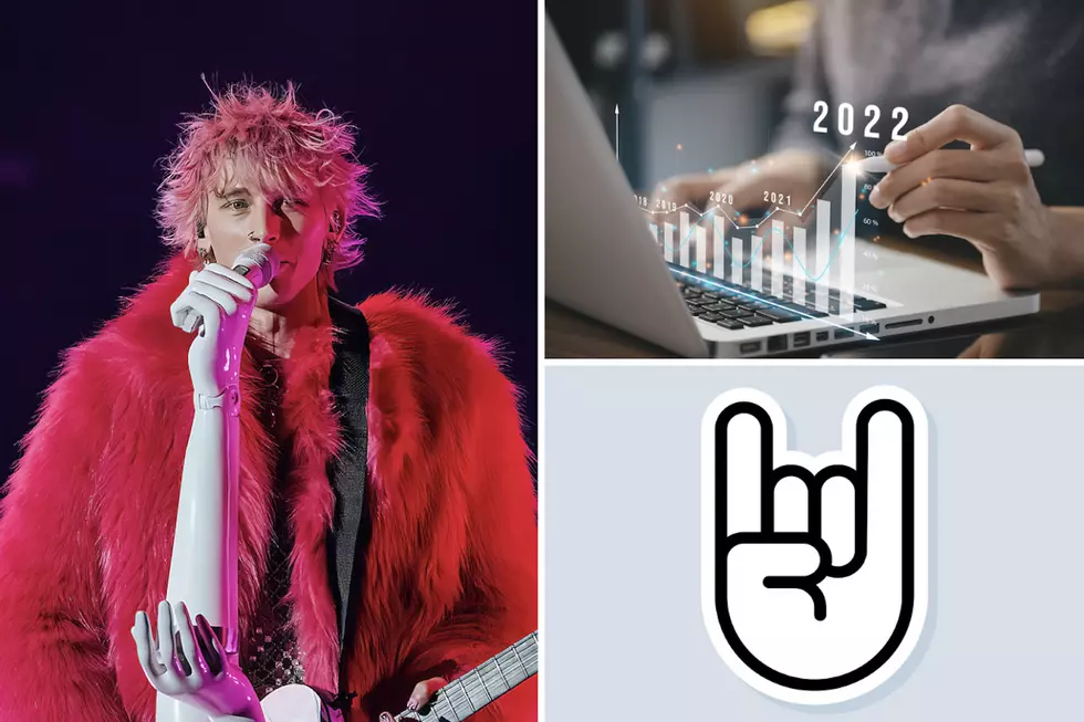 Only 3 Rock Artists With New Albums Land on 4 of Billboard’s 2022 Year-End Charts