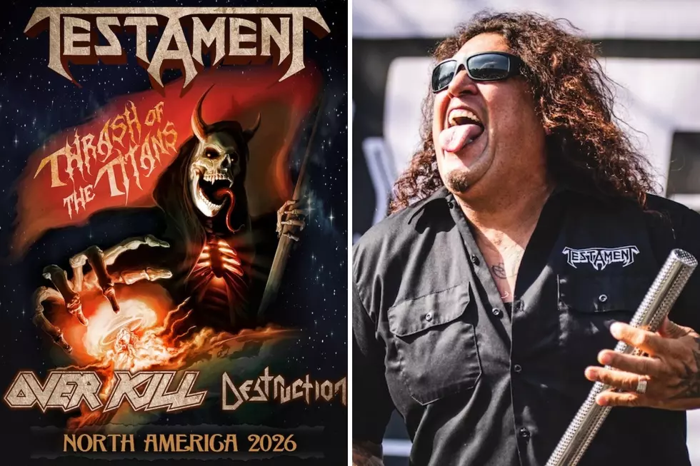 Testament Announce ‘Thrash of the Titans’ 2026 U.S. Tour With Overkill and Destruction