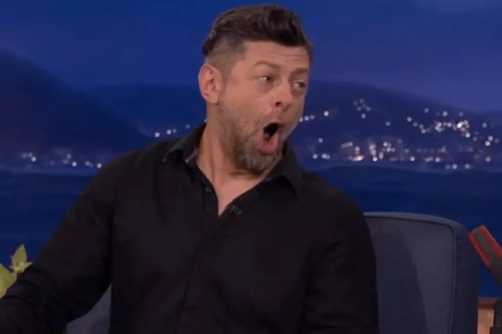 Andy Serkis Improvises a Conversation Between Gollum and Caesar the Ape on Conan