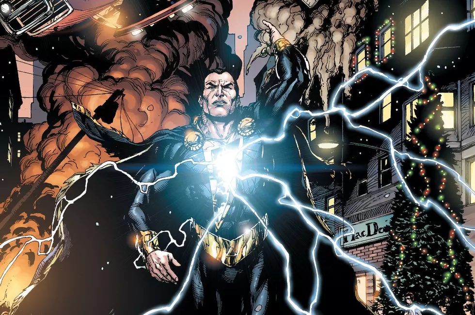 Dwayne Johnson Reveals First Look at His Black Adam Costume