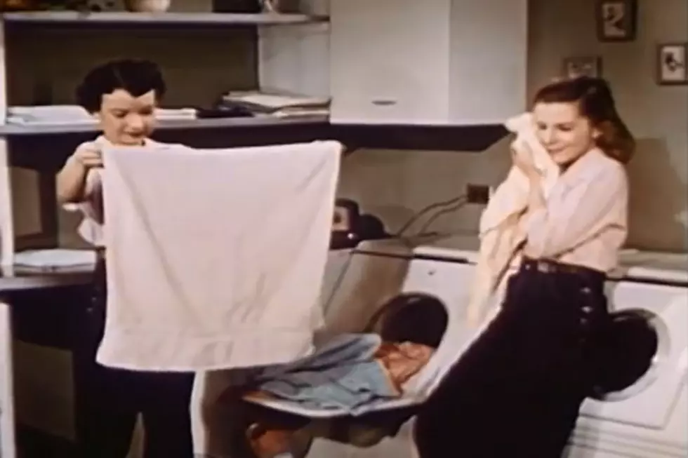 Lost & Found: A Young Man’s Fancy Is a High-Quality Washer and Dryer Set
