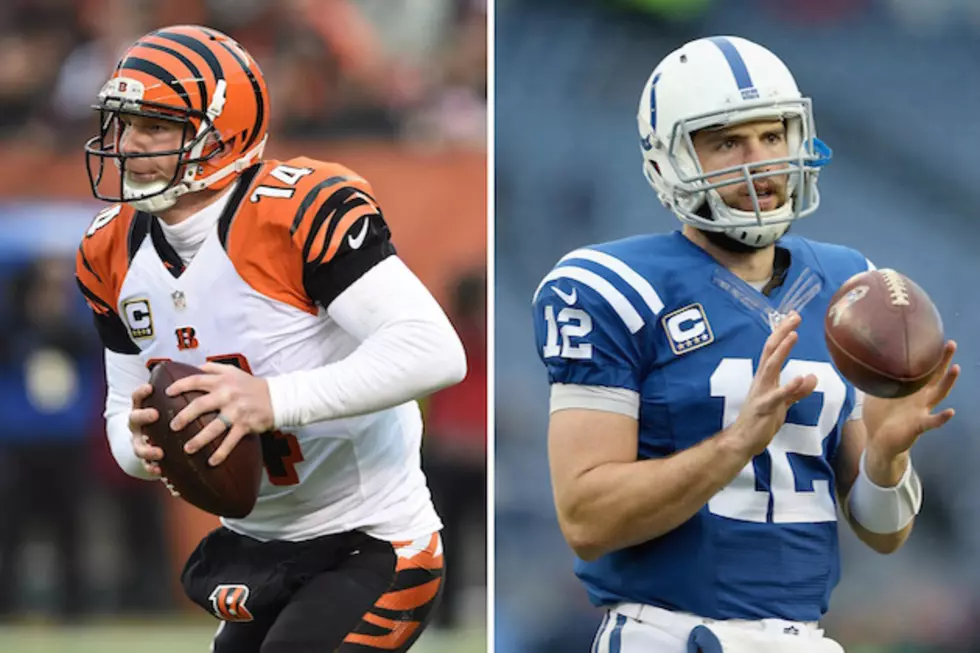 Andy Dalton, Andrew Luck
