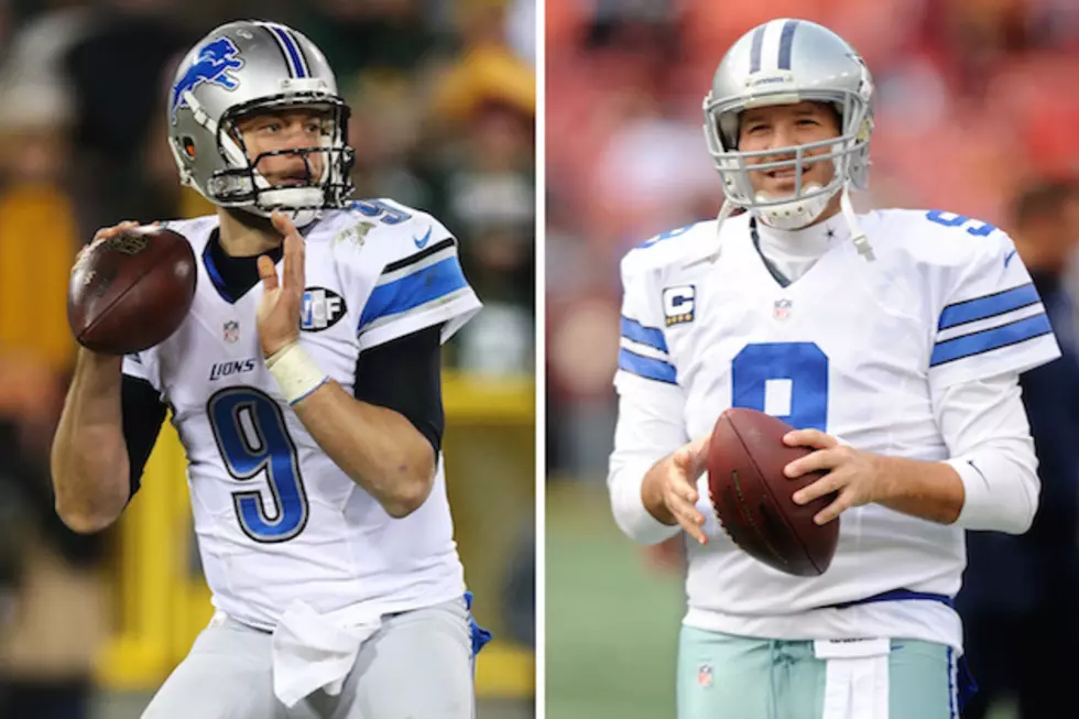 Matt Stafford, Tony Romo