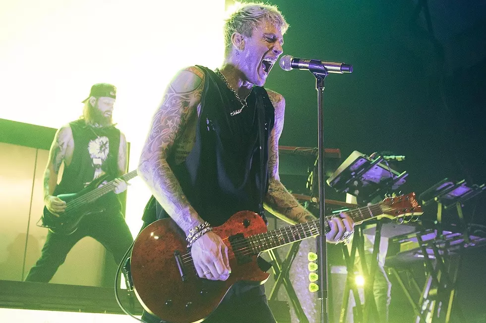 Machine Gun Kelly Forced to Change Album Artwork Due to Photo Similarities